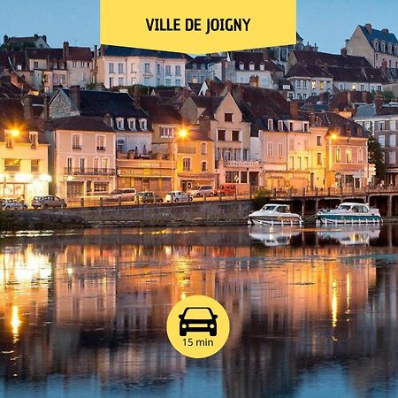 L'Expedition - Best Keys - Experience Unique - Deco Immersive - Lit Queen Size & Canape Convertible - Centre Ville - Netflix & Wifi Illimite - Check-In Autonome - Parking Gratuit Villeneuve-sur-Yonne Экстерьер фото