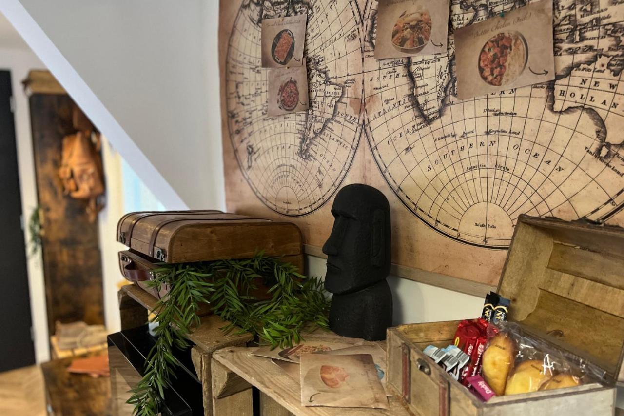 L'Expedition - Best Keys - Experience Unique - Deco Immersive - Lit Queen Size & Canape Convertible - Centre Ville - Netflix & Wifi Illimite - Check-In Autonome - Parking Gratuit Villeneuve-sur-Yonne Экстерьер фото